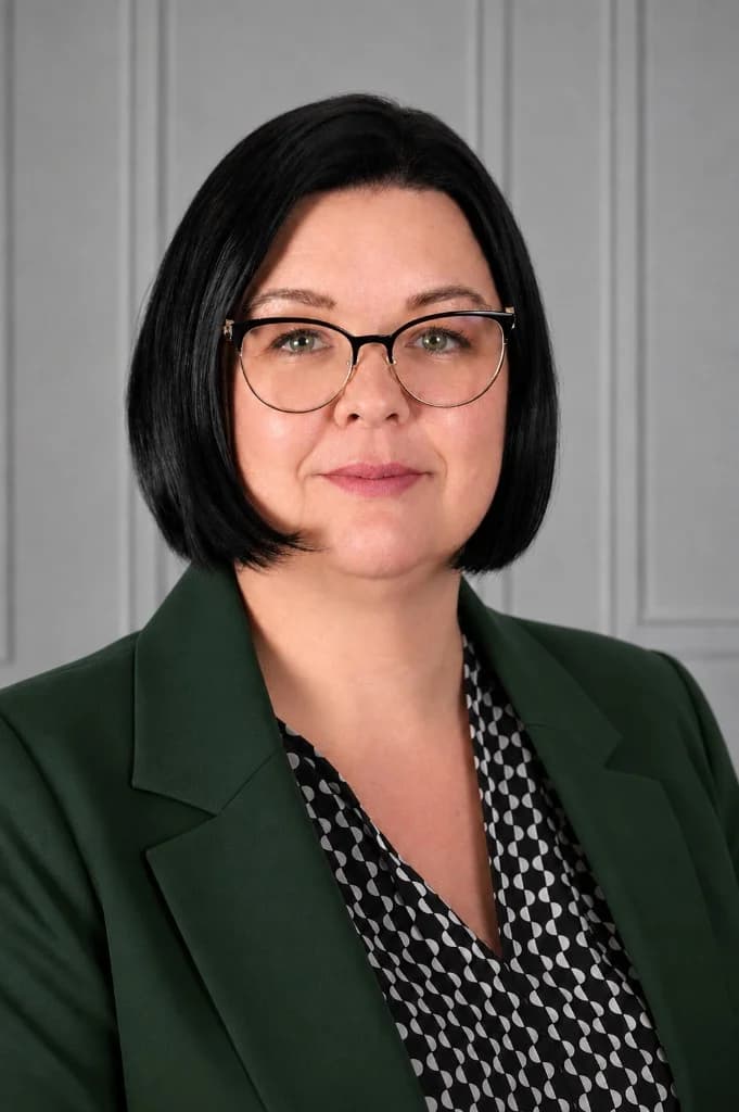 Professional portrait of Alicja Banfield, Founder & Managing Director