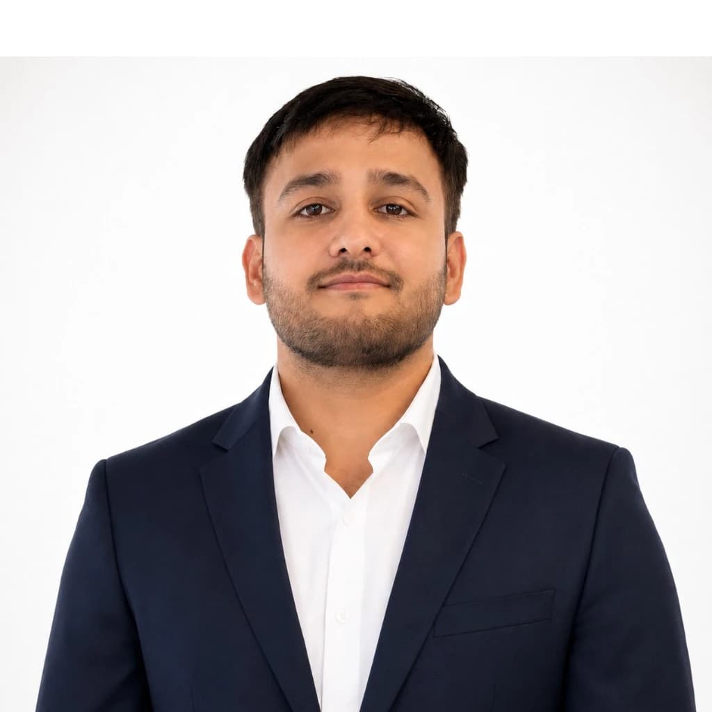 Professional portrait of Pawan, Evermore Finance Group